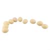 ArtHoval 10PCS Fake Chicken Eggs Plastic Eggs, Smooth Edges Safe for Children DIY Easter Crafts Encourages Hens to Lay Eggs Educational Toy view 4