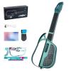 BEATIZ Kids Electric Musical Guitar, Stringless Smart Guitar, Foldable Electric Guitar with Strap, Musical Instrument Gifts for Boy and Girl 3+ view 1