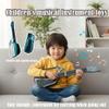 BEATIZ Kids Electric Musical Guitar, Stringless Smart Guitar, Foldable Electric Guitar with Strap, Musical Instrument Gifts for Boy and Girl 3+ view 3