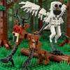 99 Forest Nights Adventure Blocks-478PCS Deer & Owl Gothic Building Blocks, Desk Ornament & Collectible Gift for Boys Girls & Fans (A) view 2