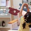 5Pcs Teddy Bear Clothes Set, Bear Sweater Outfits Fit 6-8 Inch Plush Stuffed Animals, Cute DIY Dressing Clothes for Toys, Stuffed Animal view 2