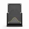 4 * 7in Desk Galton Board, Normal Distribution Mathematical Model, Physics Lab Teaching Tool, Effective Statistical Law Demonstration, Inspire Curiosity, for Physical School Laboratory Teaching view 1