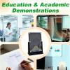 4 * 7in Desk Galton Board, Normal Distribution Mathematical Model, Physics Lab Teaching Tool, Effective Statistical Law Demonstration, Inspire Curiosity, for Physical School Laboratory Teaching view 4