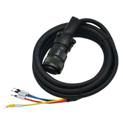 7 Series servo Motor Power Cord Connection Cable JZSP-UVA721-15 20 30 40 50-E Power Connection Cable(15M,JZSP-UVA721-XX-E)