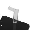 DouWen MO 10Pcs Action Figure Stand Assembly, Doll Model Support Stand Base, Action Figure Display Holder for 1/144 Toy, Durable ABS Plastic with Excellent Stability for Home Decoration (Black) view 3