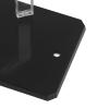 DouWen MO 10Pcs Action Figure Stand Assembly, Doll Model Support Stand Base, Action Figure Display Holder for 1/144 Toy, Durable ABS Plastic with Excellent Stability for Home Decoration (Black) view 4