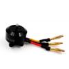 STASRC YUXIANG F119S Little Bird Scale Attack RC Helicopter Genuine OEM Spare Parts (Tail Motor Set) view 1