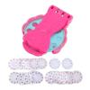AYEXNSM Hair Bling Styling Tool Kit, Bling Hair Jewels, Hair Styling Tool with Rhinestone Stickers view 1