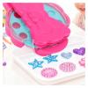 AYEXNSM Hair Bling Styling Tool Kit, Bling Hair Jewels, Hair Styling Tool with Rhinestone Stickers view 2