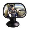 Alasum Backseat Mirror for Car Interior Shatterproof Rearview Mirror with Suction Cup for Rear Facing Seats view 3