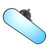 BESPORTBLE Car Rearview Mirror with Adhesive Suction Cup, Wide Angle Blue Glass Backseat Mirror for Safety, Vehicle Interior Accessory for Most Cars and Suvs view 1