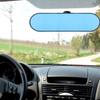 BESPORTBLE Car Rearview Mirror with Adhesive Suction Cup, Wide Angle Blue Glass Backseat Mirror for Safety, Vehicle Interior Accessory for Most Cars and Suvs view 4