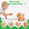 JASTT Interactive Walking Puppy Companion - Lifelike Toy Dog with Dynamic Responses & Sound view 2
