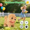 JASTT Interactive Walking Puppy Companion - Lifelike Toy Dog with Dynamic Responses & Sound view 3