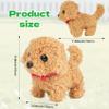 JASTT Interactive Walking Puppy Companion - Lifelike Toy Dog with Dynamic Responses & Sound view 4