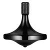 Premium Stainless Steel Spinning Top, Exquisite Fidget Toys, Stress Relief, Time Killer, Perfect Balance Spin Long time Easy to Rotate (S/Black) view 1
