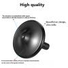 Premium Stainless Steel Spinning Top, Exquisite Fidget Toys, Stress Relief, Time Killer, Perfect Balance Spin Long time Easy to Rotate (S/Black) view 3