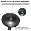 Premium Stainless Steel Spinning Top, Exquisite Fidget Toys, Stress Relief, Time Killer, Perfect Balance Spin Long time Easy to Rotate (S/Black) view 4
