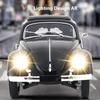1:16 Retro RC Car D62MINI, Classic Beetle-Style Remote Control Vehicle with LED Lights, Smooth Driving & 30 Min Playtime for Adult Hobbyists Black view 4