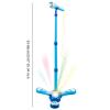 Adjustable Echo Microphone, Interactive Music Toy, 20.87x35.04 Inches Karaoke Music with Stand, Portable Singing Device, Microphone with Easy Play, Fun Supplies for Kids and Family view 2