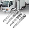 4Pcs Engine Glow Plugs - Quick Start Overheat Protection Fit for Isuzu NPR NQR 4BD2 3.9L, W3500 W4500 Forward Tiltmaster 1992-1998 - Replaces OE 8-97028-369-0 Y-718RS 203-IS4BD2 view 2