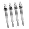 4Pcs Engine Glow Plugs - Quick Start Overheat Protection Fit for Isuzu NPR NQR 4BD2 3.9L, W3500 W4500 Forward Tiltmaster 1992-1998 - Replaces OE 8-97028-369-0 Y-718RS 203-IS4BD2 view 3