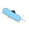 ULDIGI Wide Rear View Car Mirror with 280X70Mm Blue Adhesive Suction Cup, Large Back Seat Mirror for Monitoring in Cars, Suvs, and Trucks view 2