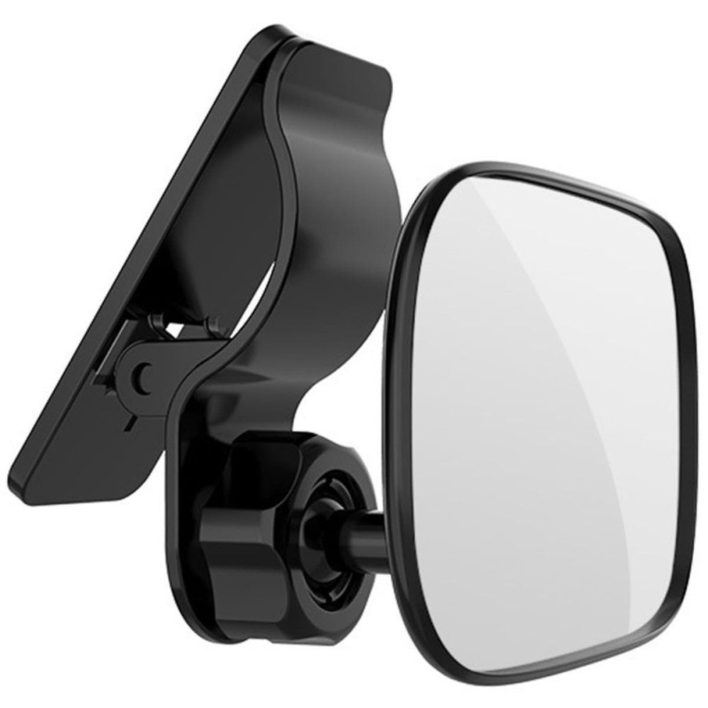 HEALSOPTHY Car Mirror Rear Facing Backseat Observation Mirror with Clip Adjustable for Universal Vehicles Protect  View during Travel