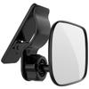 HEALSOPTHY Car Mirror Rear Facing Backseat Observation Mirror with Clip Adjustable for Universal Vehicles Protect  View during Travel view 1