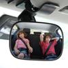 HEALSOPTHY Car Mirror Rear Facing Backseat Observation Mirror with Clip Adjustable for Universal Vehicles Protect  View during Travel view 3