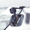 HEALSOPTHY Car Mirror Rear Facing Backseat Observation Mirror with Clip Adjustable for Universal Vehicles Protect  View during Travel view 4