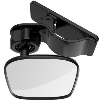 MOLUCKFU View Mirror Rear Facing Car Mirror for Infants with Clip Universal Car Accessory for Back Seat Monitoring