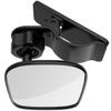 MOLUCKFU View Mirror Rear Facing Car Mirror for Infants with Clip Universal Car Accessory for Back Seat Monitoring view 1