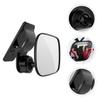 MOLUCKFU View Mirror Rear Facing Car Mirror for Infants with Clip Universal Car Accessory for Back Seat Monitoring view 2