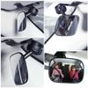 MOLUCKFU View Mirror Rear Facing Car Mirror for Infants with Clip Universal Car Accessory for Back Seat Monitoring view 4