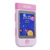 Tomantery Childrens Toy Smart Phone, 1080p ABS Toddler Play Play Multifinection Phone 2.8 Inch Touch Camera Flip Camera for The Home (Rabbit Pink) view 3