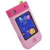 Tomantery Childrens Toy Smart Phone, 1080p ABS Toddler Play Play Multifinection Phone 2.8 Inch Touch Camera Flip Camera for The Home (Rabbit Pink) view 4