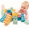30-Piece Building Blocks - 5 Color Large Blocks, Non-Toxic & Chew-Safe - Early Educational Toys for Toddlers, Construction Play STEM Learning Gift view 2
