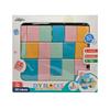 30-Piece Building Blocks - 5 Color Large Blocks, Non-Toxic & Chew-Safe - Early Educational Toys for Toddlers, Construction Play STEM Learning Gift view 3