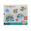 30-Piece Building Blocks - 5 Color Large Blocks, Non-Toxic & Chew-Safe - Early Educational Toys for Toddlers, Construction Play STEM Learning Gift view 4