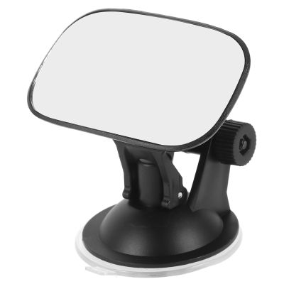 Abaodam Car Mirror with Suction Cup for Rear Facing Safety Car Seat Adjustable Rearview Mirror for Newborn Travel