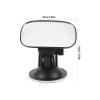 Abaodam Car Mirror with Suction Cup for Rear Facing Safety Car Seat Adjustable Rearview Mirror for Newborn Travel view 2