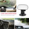 Abaodam Car Mirror with Suction Cup for Rear Facing Safety Car Seat Adjustable Rearview Mirror for Newborn Travel view 3