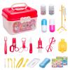 23pcs Realistic Doctor Toy Set for Ages 3+ - Simulation Doctor Supplies for Play view 1