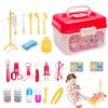 23pcs Realistic Doctor Toy Set for Ages 3+ - Simulation Doctor Supplies for Play view 3