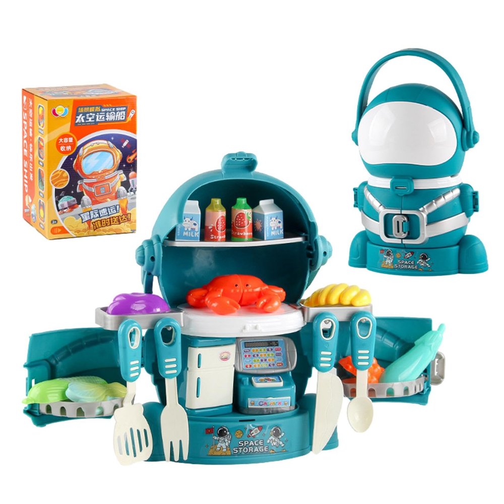 Creative Educational Pretend Food Play Kitchen Set - Ideal Party Gift for Both Girls and Boys in Role Play