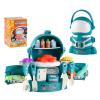 Creative Educational Pretend Food Play Kitchen Set - Ideal Party Gift for Both Girls and Boys in Role Play view 1