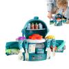 Creative Educational Pretend Food Play Kitchen Set - Ideal Party Gift for Both Girls and Boys in Role Play view 2