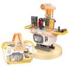 Combined Makeup Toy with Doctor Clinic Tools and Ice Cream Set - Fun and Educational Role Play Game view 1