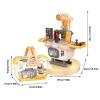 Combined Makeup Toy with Doctor Clinic Tools and Ice Cream Set - Fun and Educational Role Play Game view 4